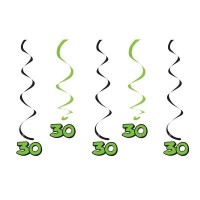 Parti Yıldızı - 30 Yaş Süs Dalgası 5 Adet