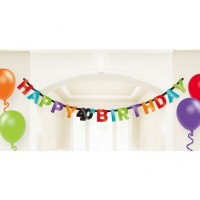Parti Yıldızı - 40 Yaş Happy Birthday Harf Afiş