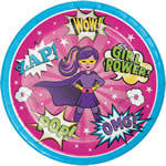 Superhero Girl Partisi