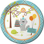 Happy Woodland Mavi