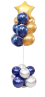 Ağaç Şekilli Balon Standı 11 Adet Balon İçin - Thumbnail