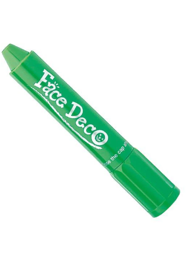 Amos Face Deco Yüz Boyası Ruj Tipi Yeşil Renk