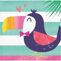 Parti Yıldızı - Ananas, Flamingo ve Arkadaşları16 lı Küçük Peçete