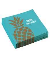 AMSCAN - Ananas Partisi Peçete 33x33cm