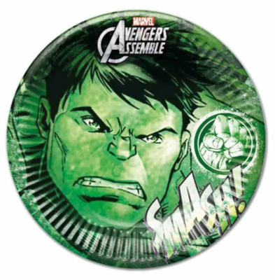 Avengers Hulk Karton Tabak 8 Adet