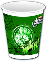 Parti Yıldızı - Avengers Hulk Plastik Bardak 8 Adet