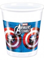 Parti Yıldızı - Avengers Multi Heroes 8 li Bardak