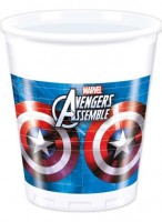 Parti Yıldızı - Avengers Multi Heroes 8 li Bardak