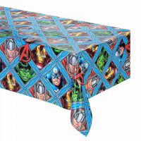 Parti Yıldızı - Avengers Multi Heroes Masa Örtüsü