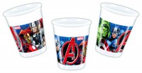 Parti Yıldızı - Avengers Power 8 li Bardak