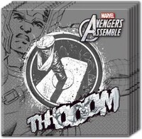 Parti Yıldızı - Avengers Thor Kağıt Peçete 20 Adet