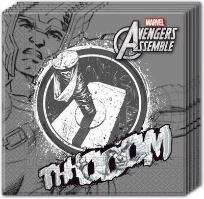 Avengers Thor Kağıt Peçete 20 Adet