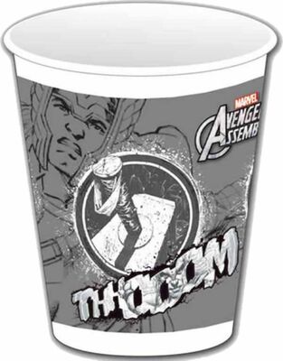 Avengers Thor Plastik Bardak 8 Adet