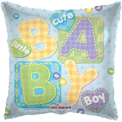 Baby Boy Folyo Balon Paket 18inç