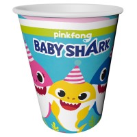 Parti Yıldızı - Baby Shark Bardak
