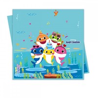 PD - Baby Shark Masa Örtüsü 120x180cm