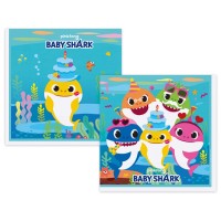 Parti Yıldızı - Baby Shark Peçete