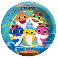 Parti Yıldızı - Baby Shark Tabak
