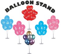 Parti Yıldızı - Balon Standı 7li