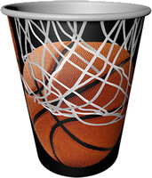 Parti Yıldızı - Basketbol Bardak 8 Adet