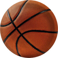 Parti Yıldızı - Basketbol Tabak 6 Adet