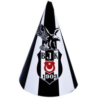 Parti Yıldızı - Beşiktaş 6 lı Külah Şapka