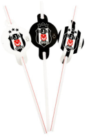 Parti Yıldızı - Beşiktaş 6 lı Pipet