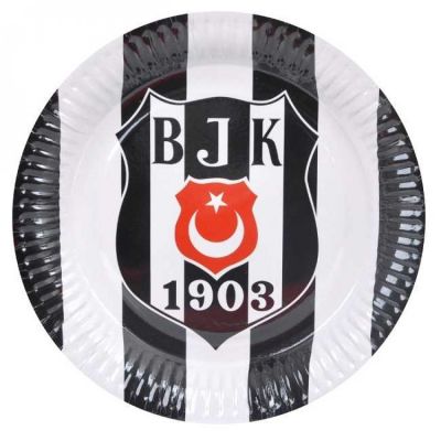 Beşiktaş Tabak 8 Adet
