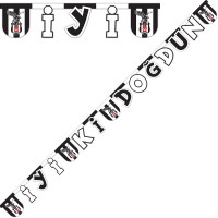 Parti Yıldızı - Beşiktaş İyiki Doğdun Harf Afiş 200 Cm
