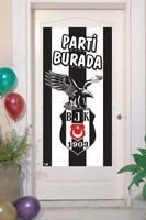 Parti Yıldızı - Beşiktaş Kapı Afişi