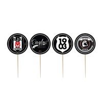 Parti Yıldızı - Beşiktaş Lisanslı Kürdan 10 lu