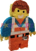 Lego Man Şekilli Pinyata - Thumbnail