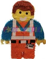 Parti Yıldızı - Lego Man Şekilli Pinyata