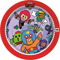 BALONEVI - Brawl Stars Tabak 8 Adet