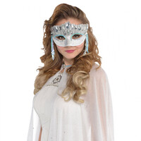 Parti Yıldızı - Buzlar Perisi Venedik Maske