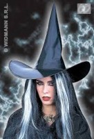 Parti Yıldızı - Halloween Aksesuar Cadı Şapkası Siyah Renk