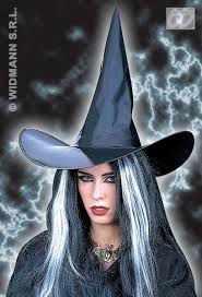 Halloween Aksesuar Cadı Şapkası Siyah Renk