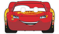 Parti Yıldızı - Cars 3 Maske