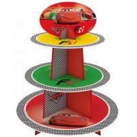 Parti Yıldızı - Cars Formula Cupcake Standı