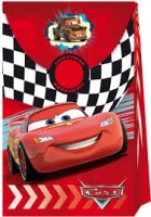 Parti Yıldızı - Cars Neon Hediye Çantası 6 Adet İsim Stickerı ile