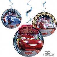 Parti Yıldızı - Cars Rsn İpli Süs 3 Adet