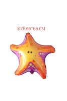 Deniz Yıldızı Folyo Balon - Thumbnail