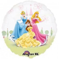 Disney Prensesleri 26inç Folyo Balon - Thumbnail