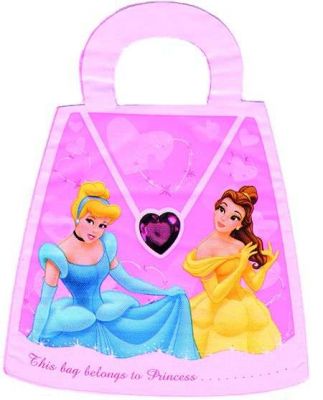 Disney Prensesleri Çanta 8 li Poşet