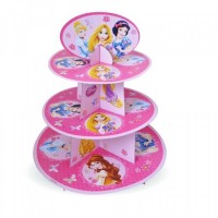 Parti Yıldızı - Disney Prensesleri Cup Cake Standı