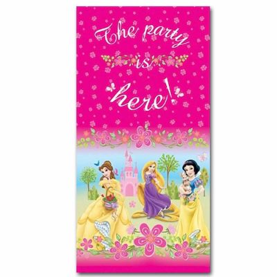 Disney Prensesleri Kapı Afişi
