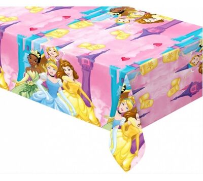 Disney Prensesleri Masa Örtüsü 
