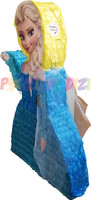 Elsa 2D Şekilli Pinyata - Thumbnail