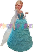 Parti Yıldızı - Elsa 3D Şekilli Pinyata