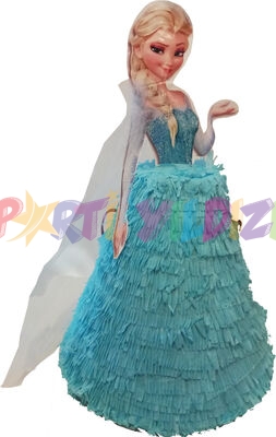 Elsa 3D Şekilli Pinyata